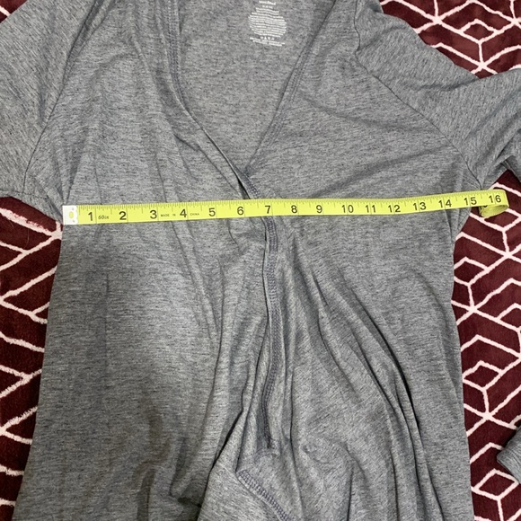 Danskin Now Flowy Cardigan - Picture 4 of 5